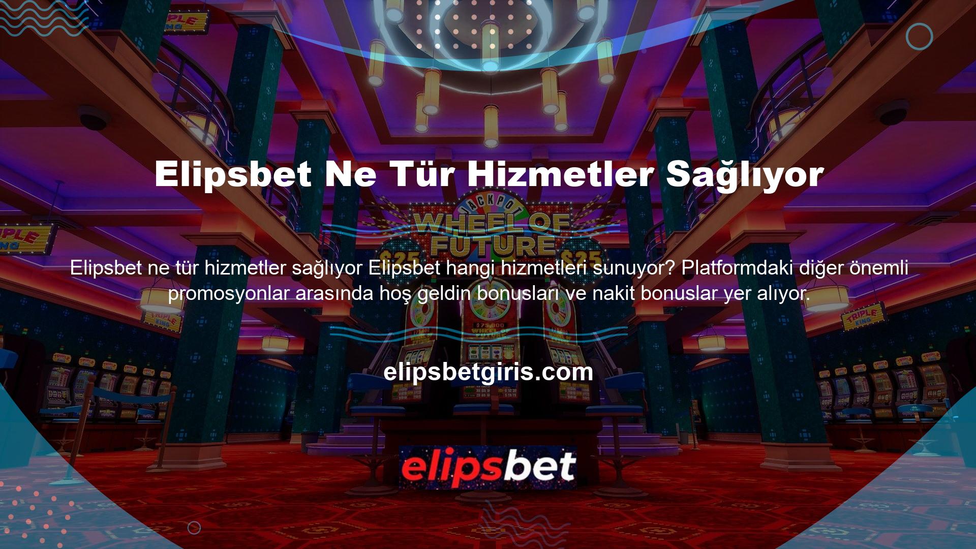 Elipsbet en popüler casino ve spor bahis platformlarından biridir ve aynı zamanda birçok harika içeriğe sahiptir