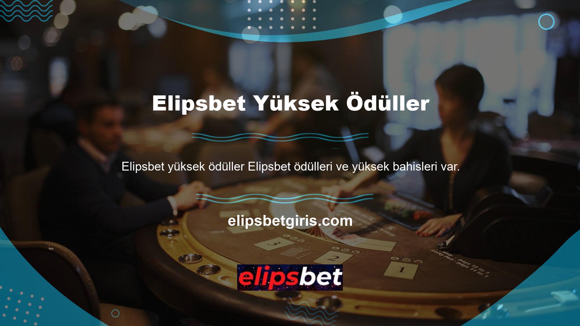 Elipsbet bu bahisleri oynamada çeşitli faydaları var